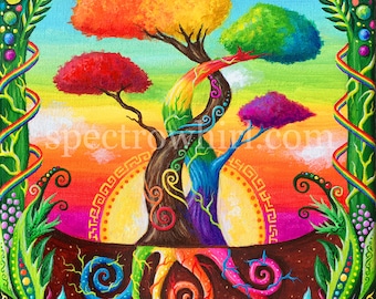 8x10 print "Inspirit Tree”
