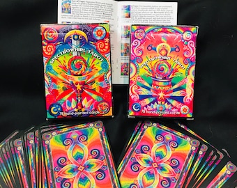レインボー ハート タロット 第 5 版 卸売 (20 デッキ) - オレゴン州