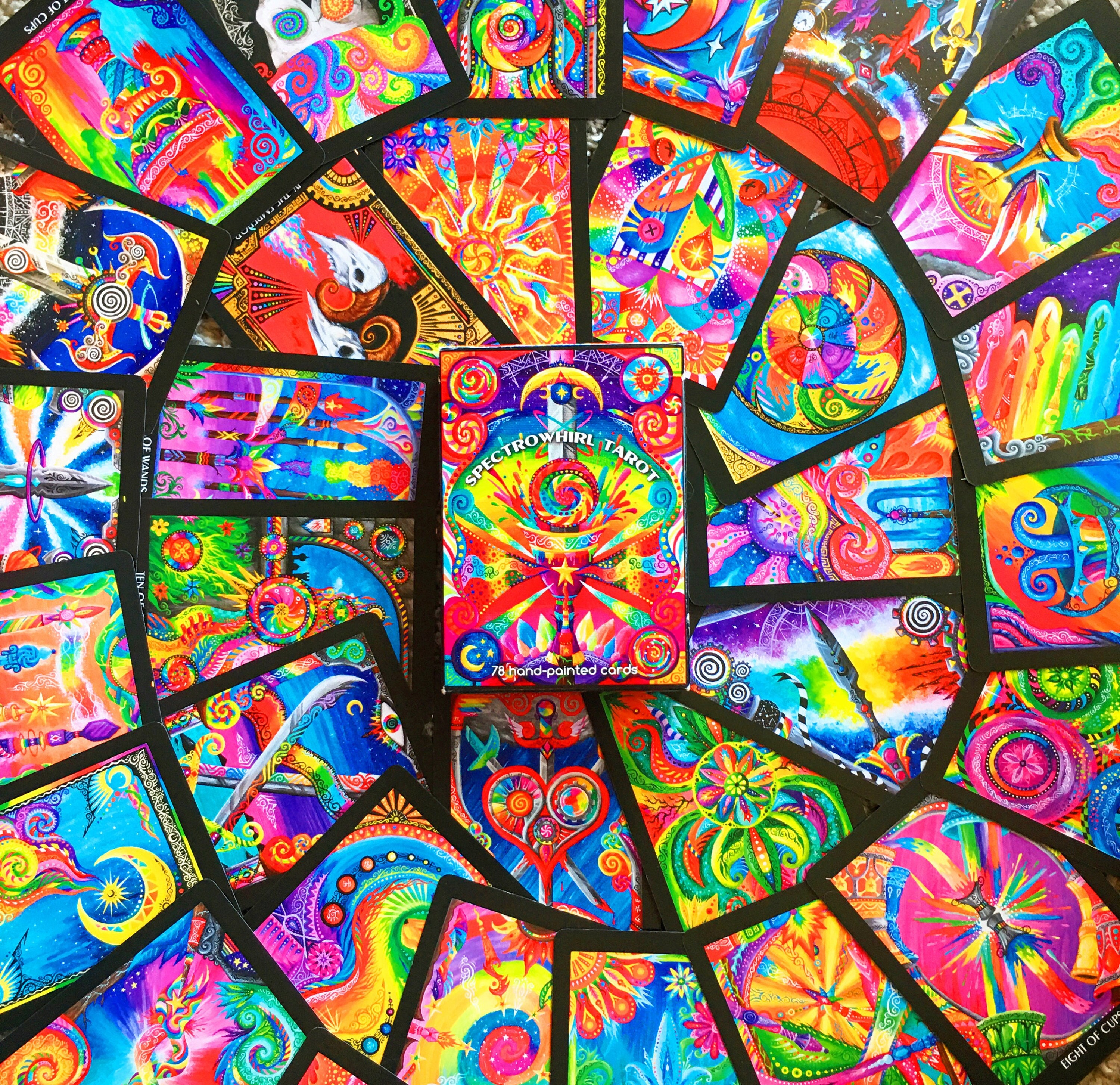 Lisa Frank Tarot Card - Etsy