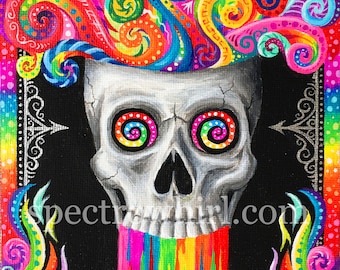 8x10 print "Death" Tarot Card