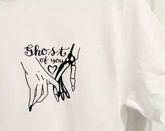 Ghost Of You 5sos Inspired T Shirt 5 Seconds Of Summer Ghost Of You 5sos Inspired T Shirt 5 Seconds Of Summer