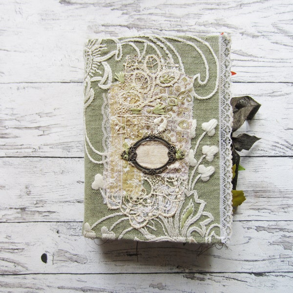 Junk Journal - Softcover Forest Lore Journal