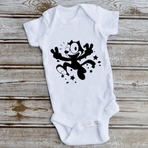 Felix the Cat Peace Onesie