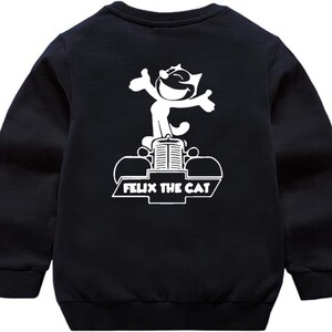 Felix the Cat Sweater for Kids - Etsy