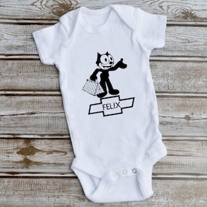 Felix the Cat Onesie