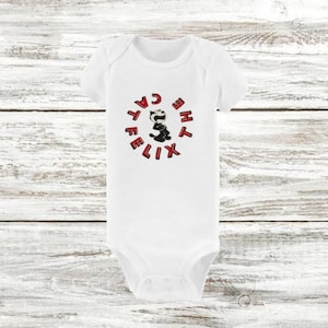 Felix the Cat Onesie