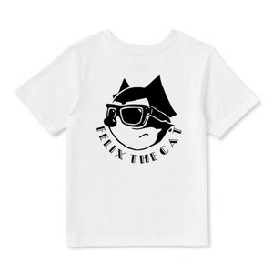 Felix the Cat Sunglasses Tee & Onesie