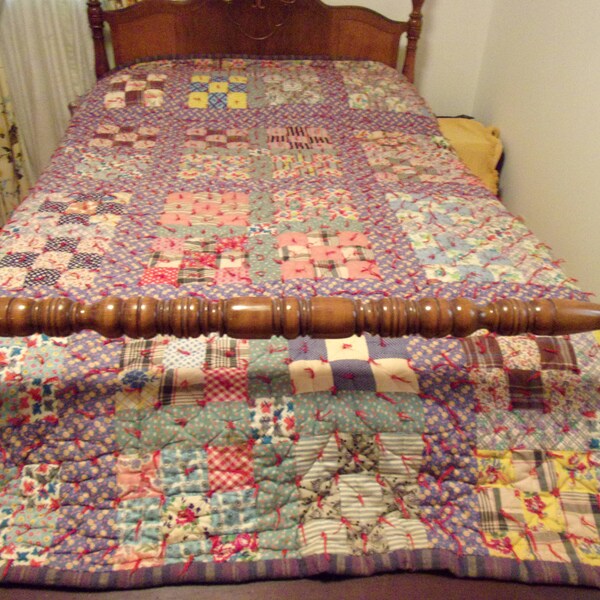Heavy Quilts Queen Etsy