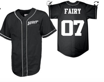 bassnectar baseball jersey