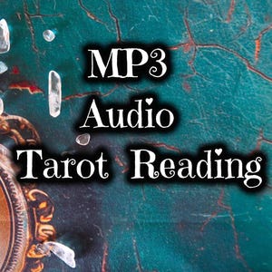 ENREGISTREMENT AUDIO Lecture du tarot, livraison rapide, prédiction psychique, détaillée, personnelle, vos questions / sujet