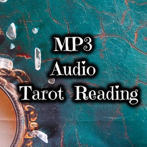 MP3 Tarot Legung Schnelle Lieferung Audio 10 Minuten