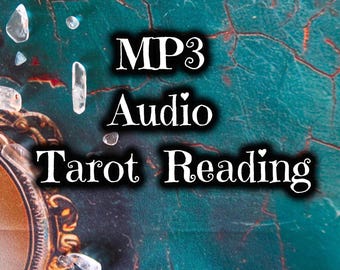 AUDIO RECORDED Tarot Reading, Fast Delivery, Psychic Prediction, Detailed, Personal, Your Questions / Topic