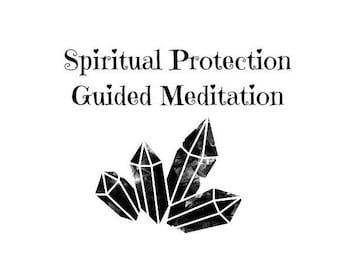 Meditación guiada de protección espiritual, descarga de audio relajante MP3