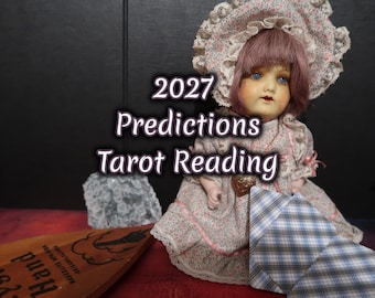 2027 New Year Predictions, Tarot Reading, Video, 15 Minutes