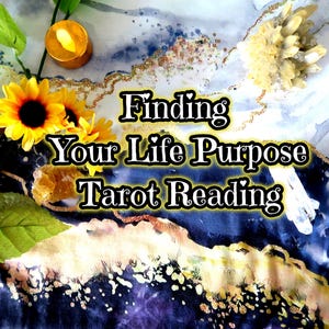 Video de lectura de tarot "Propósito de vida", 30 minutos, cartas ilimitadas, tu destino, sino, camino de vida, mensajes futuros