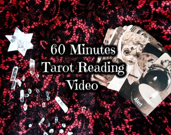 60 Minutes In-Depth Tarot Reading Video
