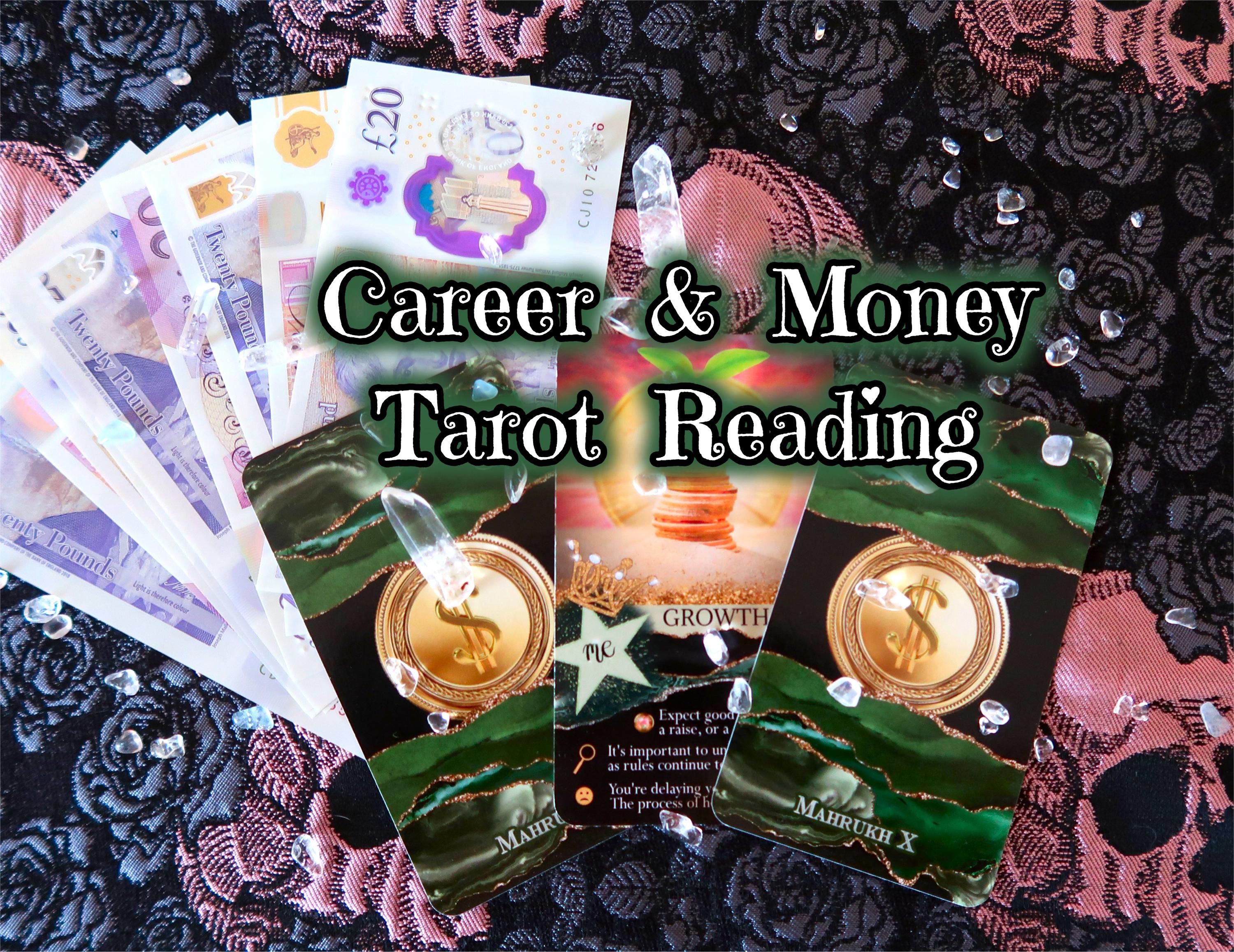 CAREER TAROT READING Video, Finance, Job, Money, Predictions, Detailed, 15 Minutes, Limitless Cards