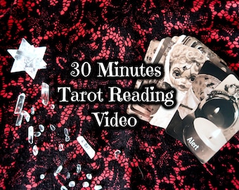 TAROT READING VIDEO, Psychic Prediction, In-Depth, Limitless Cards, Detailed 30 Minutes, Multiple Questions, Any Topic *Best Seller*