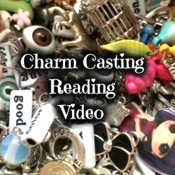 Charm Casting Reading VIDEO | Divination Future Intuitive Prediction, 15 Minutes