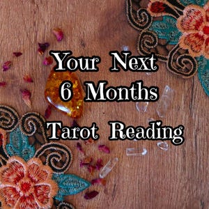 I tuoi prossimi 6 mesi, VIDEO di lettura dei tarocchi, previsioni meteo, 15 minuti, generale / amore / carriera / spirituale