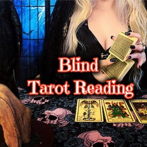 BLIND TAROT READING Video, Let's Look Into Your Life! Accurate Predictions, Detailed, 15 Minutes, General Reading, Tarot Spread