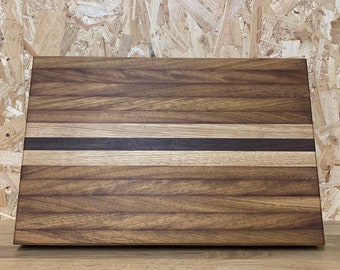 Tabla de cortar de grano de borde
