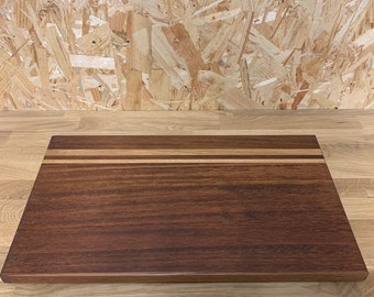 Tabla De Cortar De Iroko Y Roble