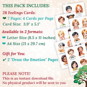 28 Feelings Flashcards, Printable Emotion Cards for Kids, Social Emotional Learning, Toddler Feelings Cards, Preschool Emotion Activities, Montessori Flashcards, Emotion Regulation Cards, Homeschool Learning, Printable Feelings Chart, Classroom Decor, SEL Activities, Kids Emotions Printables, Emotional Intelligence for Kids, Teaching Emotions, Autism Learning Materials, Calming Corner Printables, Printable Flash Card for Toddlers, Kindergarten Social Skills, Emotion Face Flashcards, Draw Emotion