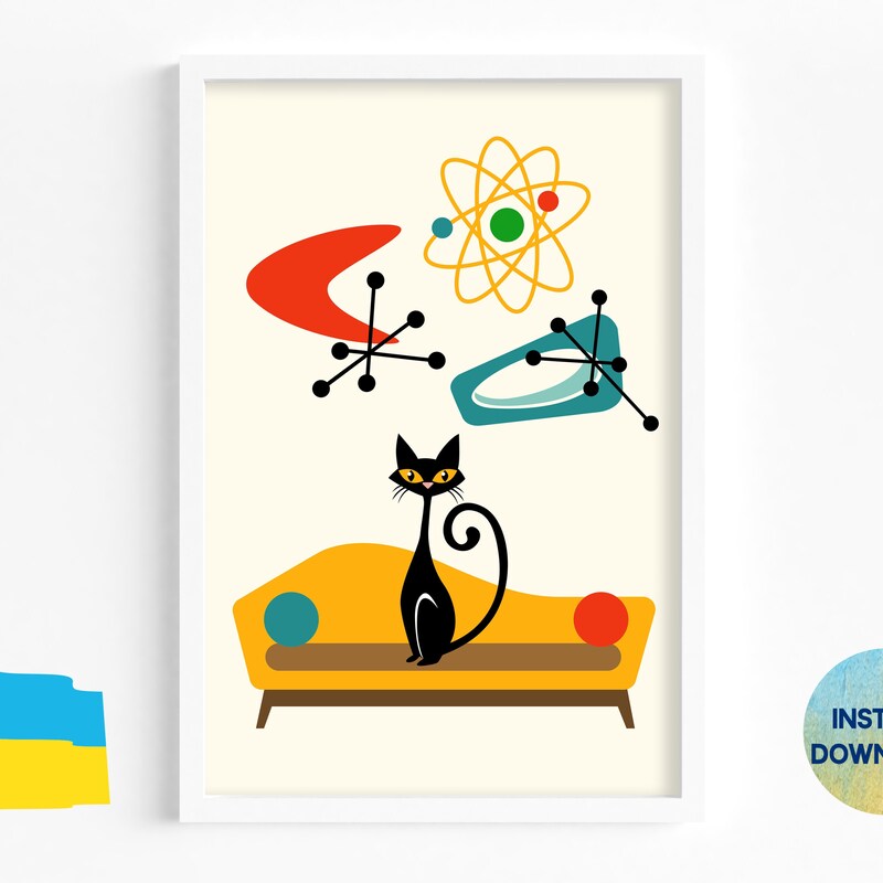 Mcm Wall Art - Etsy