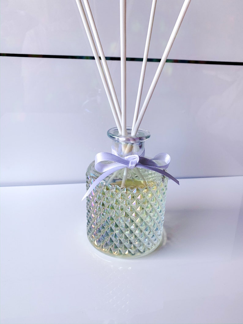 Pearlescent Reed Diffuser Bottle Etsy