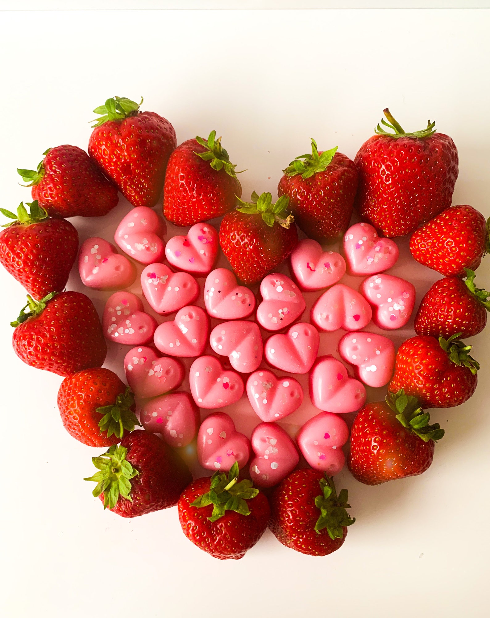 Strawberries & Cream Wax Melts Etsy