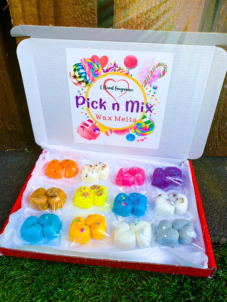 Pick n Mix Wax Melt Box Etsy