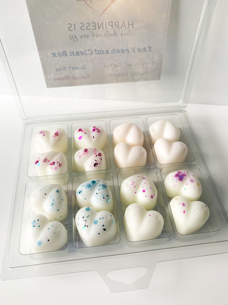 The Fresh /& Clean Wax Melt Box