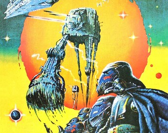 Star wars poster | Etsy