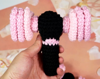 Kpop Light Stick Crochet Plush / BlackPink / NCT