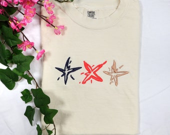 TXT Dejavu KPOP Embroidered T-shirt Sweatshirt Crewneck