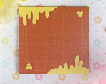 Honeylicious Sticky Note Stationery Journal Cute Aesthetic (b-grade)