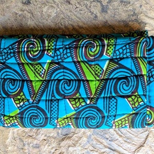 Authentic African Print Wallet