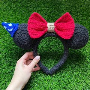 Magical Mouse Crochet Ears