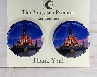 Disney Castle Car Coasters