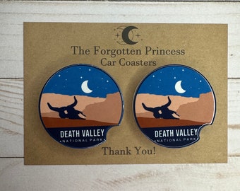 National Park Car Coasters Death Valley