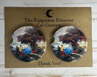 Cinderella Car Coasters