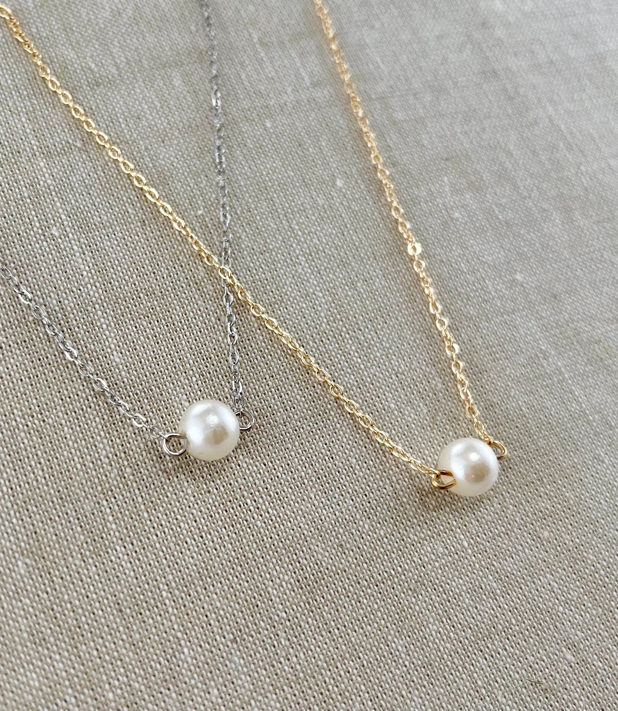 The World is Your Oyster Pearl Necklace Gift Appreciation - Etsy