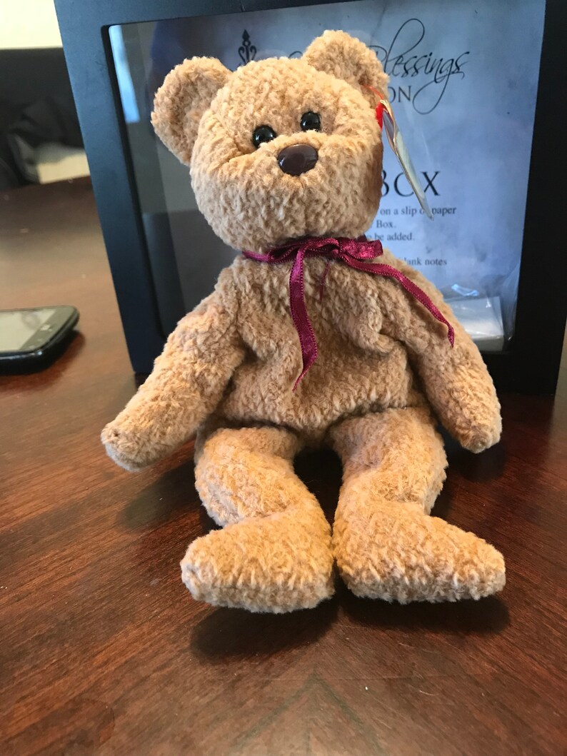 Curly Hair Ty Beanie Baby Etsy