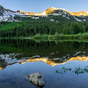 Lost Lake, Crested Butte, Colorado, Landscape Photo Print
