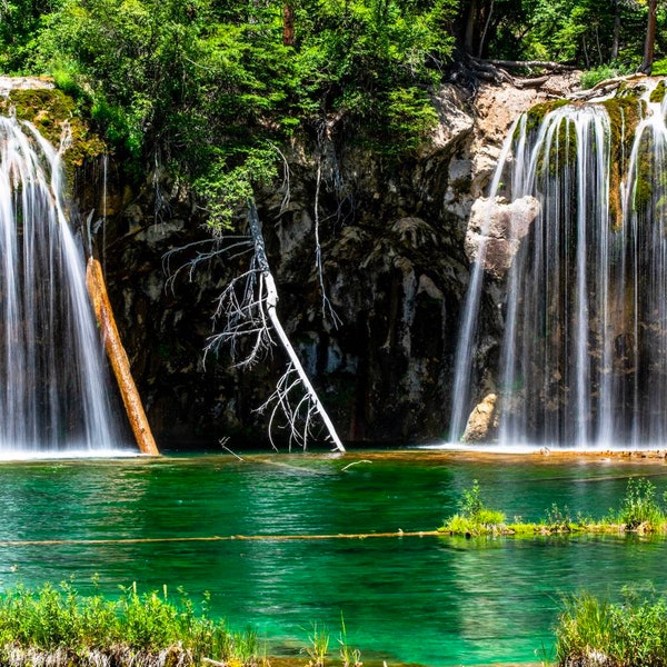 Hanging Lake, Glenwood Springs, Colorado, Landscape Photo Print