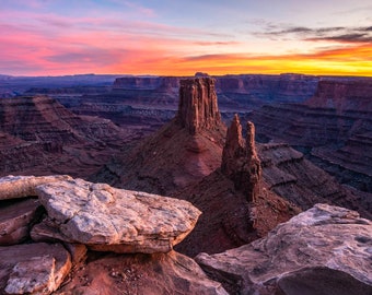 Canyonlands National Park, Utah, Landscape Photo Print