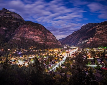Ouray Colorado Landscape Photo Print