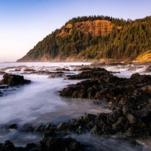 Cape Perpetua, Yachats, Oregon, Landscape Photo Print