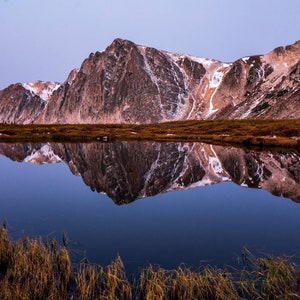 Snowy Range, Wyoming, Landscape Photo Print